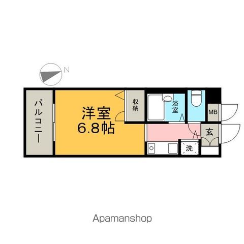 ライオンズマンション南福岡中央の間取り