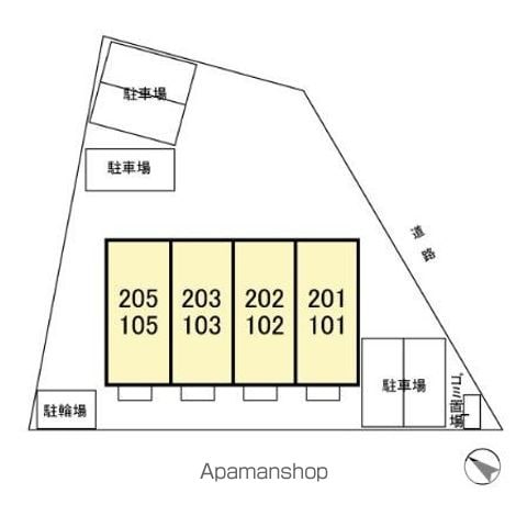 ＣＡＭＥＬＬＩＡⅡ 101 ｜ 千葉県船橋市西船３丁目6-2（賃貸アパート1K・1階・30.27㎡） その14