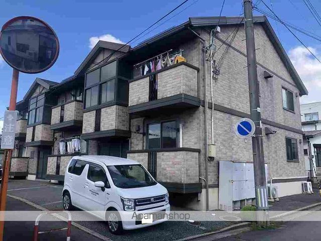 ゼフィール諏訪の外観写真