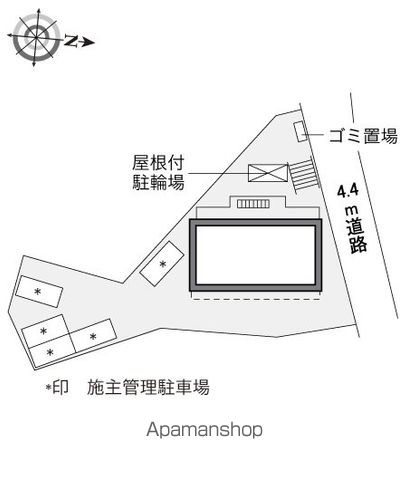 レオパレスエルソル 304 ｜ 東京都台東区谷中５丁目11-10（賃貸マンション1K・3階・19.87㎡） その9