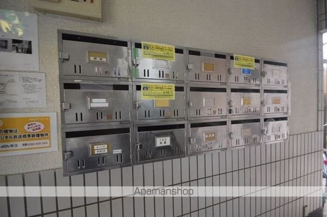 サンハイツアサヒの玄関写真