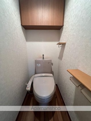 ルーブル高円寺伍番館[1K/20.25m2]のトイレ