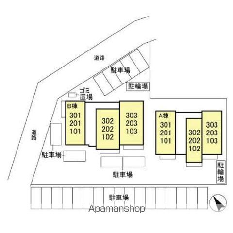 青葉の森ＰＩＮＥＨＩＬＬＳ　Ⅰ 103 ｜ 千葉県千葉市中央区宮崎町719-3（賃貸アパート1LDK・1階・46.17㎡） その30