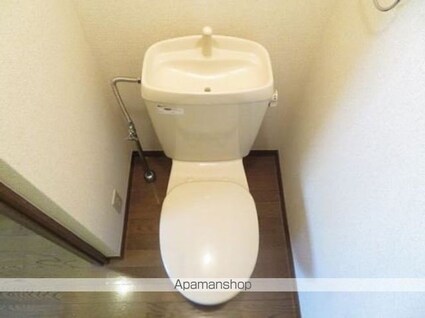 エステートピア・ｕ１号棟[2DK/44.71m2]のトイレ