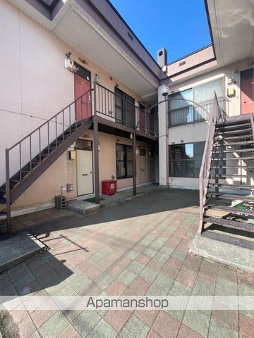ハイツリバーサイドの玄関写真