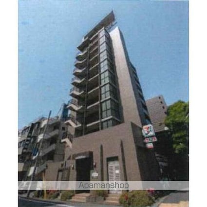 レジデンス江戸川橋[1R/30.42m2]の外観1