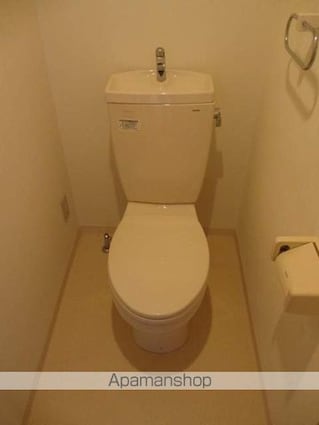 ルクレ菊川[1K/24.89m2]のトイレ