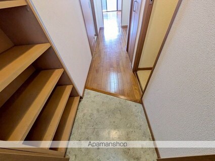 シャルマンホームズ[1K/31.5m2]の玄関