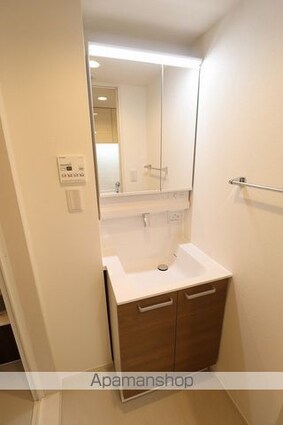 ヴィラ東中神[1K/28.56m2]の洗面所