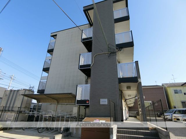 レオパレスMARUTO京田辺の外観写真