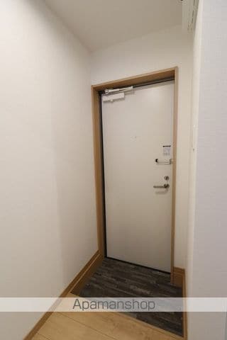 メゾンソレイユ那珂の玄関写真