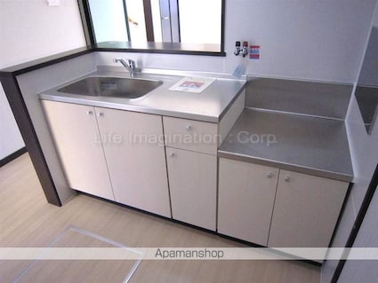 サントピア西大津Ｃ棟[2LDK/70.61m2]のキッチン