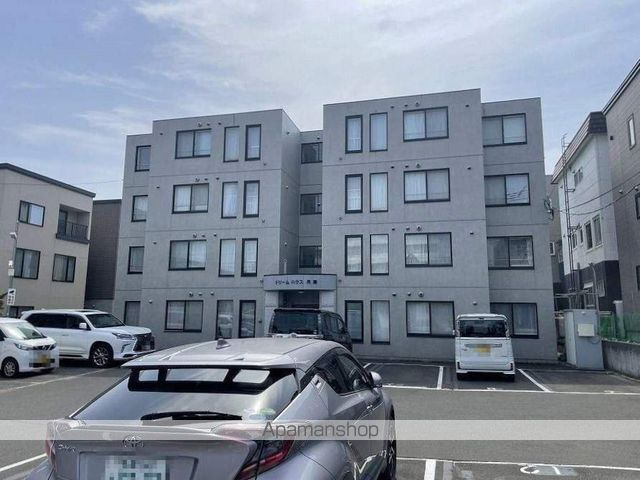 ドリームハウス月寒の外観写真