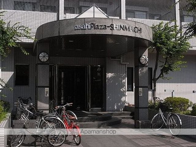 朝日プラザ新町の外観写真