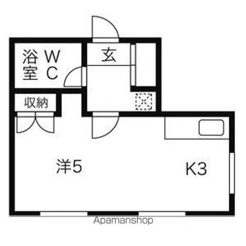 平岸サンコーポラスの間取り写真
