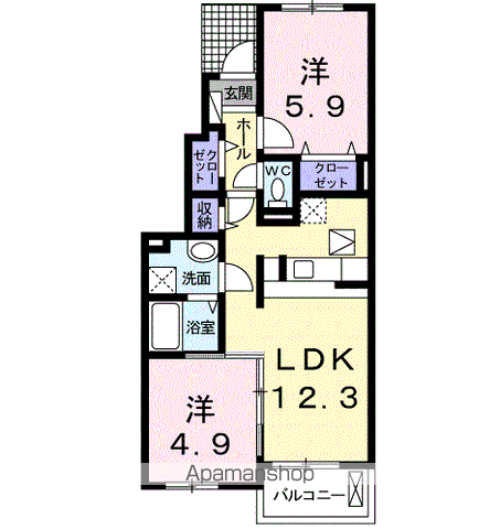 間取り：219003419365