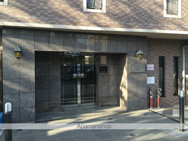 東京都杉並区天沼２丁目[1K/20.61m2]のエントランス