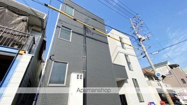 月光 岡山駅西口弐番館の外観写真