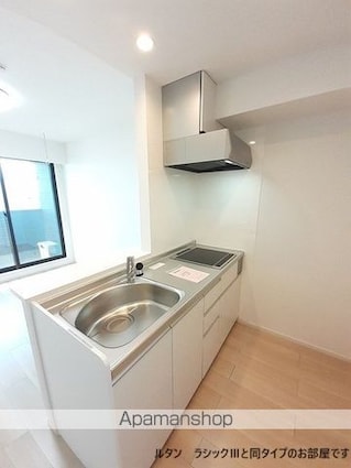 フラテッリ　Ｇ[1LDK/42.2m2]のキッチン