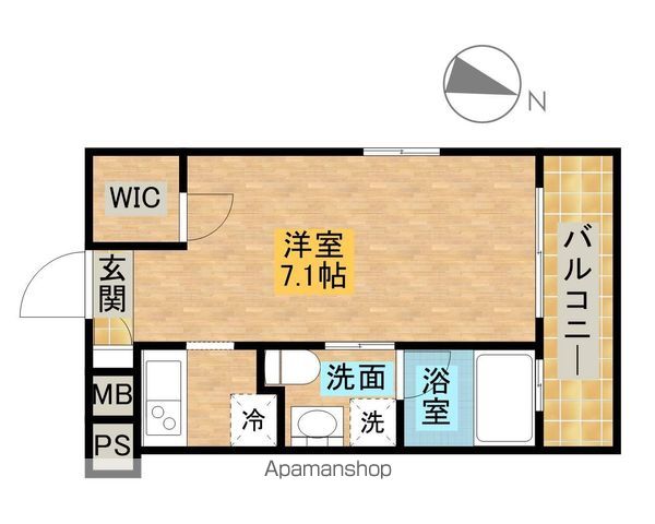 文京区音羽のマンションの間取り