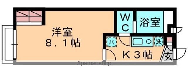 レオパレスSAKURAの間取り写真
