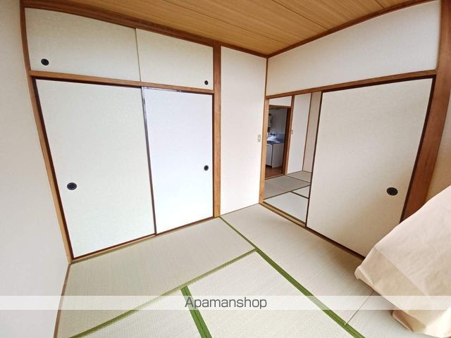 百草台ハイツの内装写真