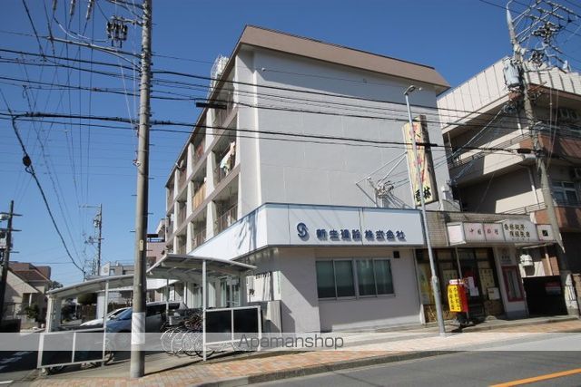 第1高杉マンションの外観写真