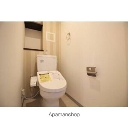 Ａｌｂａ　Ｇｒａｎｄｅ　千種[2LDK/69.78m2]のトイレ