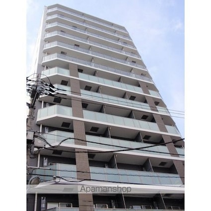 パークハビオ上野３丁目[1K/29.44m2]の外観1