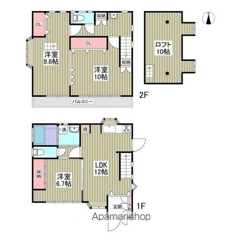 間取り：212057755359