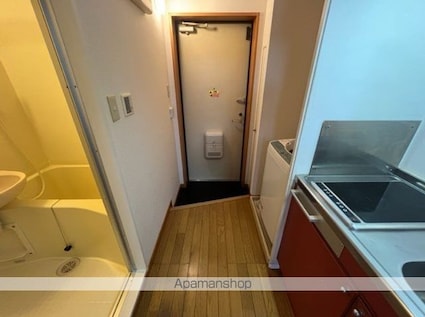 レオパレスユリパレス中野坂上[1K/19.95m2]の玄関