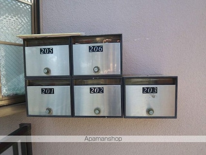 羽根木パークヒルⅡ[1K/19.22m2]の共用部2