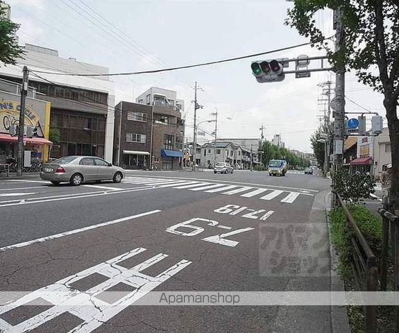 ライオンズマンション北大路の外観写真