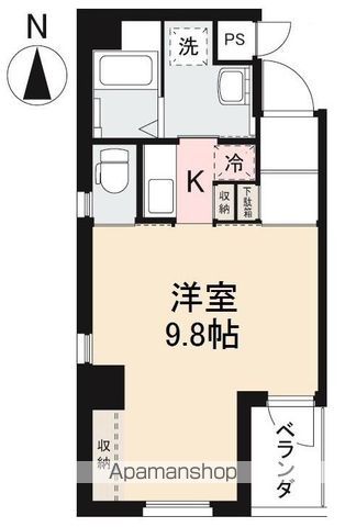 THE OGIMACHI MANSIONの間取り写真