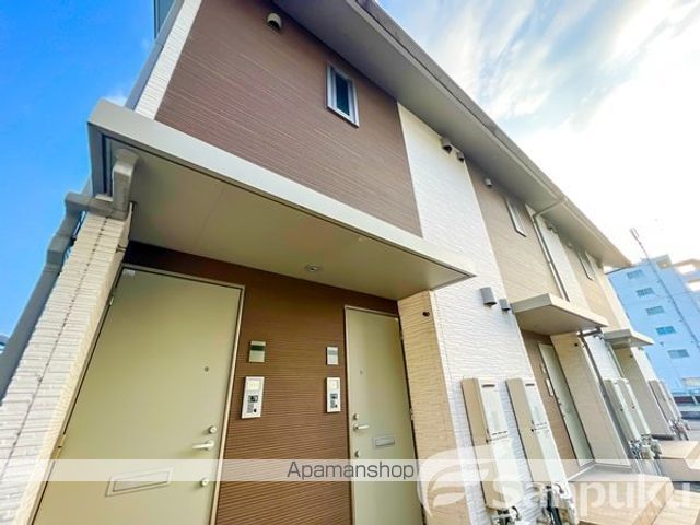 BELLE LEAD朝生田の外観写真