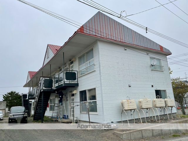メゾン湖畔の外観写真