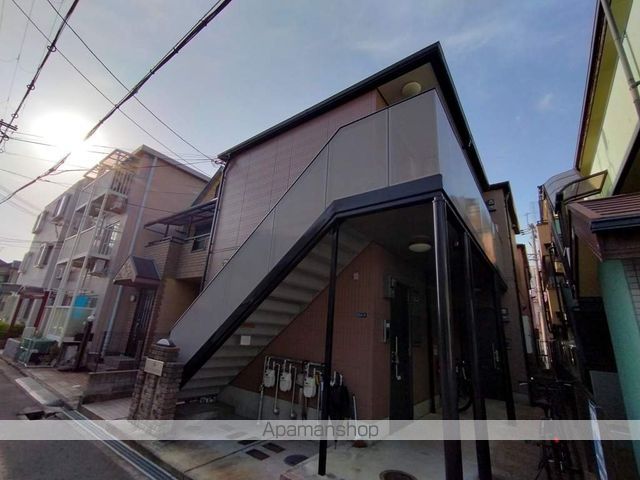 メゾンスール小若江の外観写真