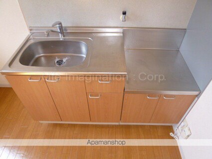 メゾンレトワール[1K/24.48m2]のキッチン