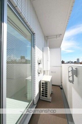 ＰＲＥＭＩＵＭ　ＣＵＢＥ　両国ＤＥＵＸ[1K/25.63m2]のバルコニー