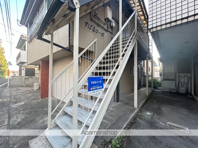 すばるコーポの玄関写真