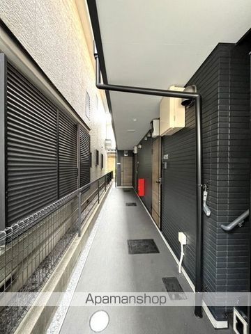 HAKUSUI幕張の玄関写真