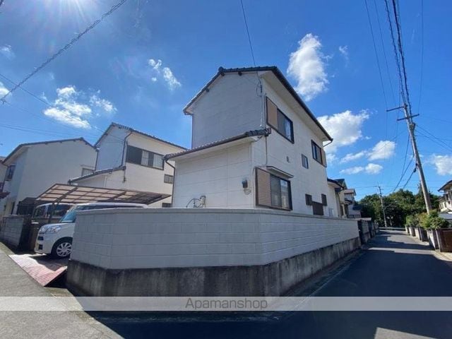 赤松川島東町借家の外観写真