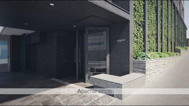 ザ・パークハビオ麻布十番の玄関写真