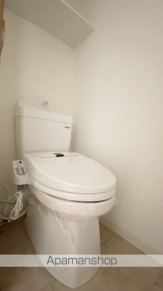 グランフォンテーヌ奉還町[1K/27m2]のトイレ