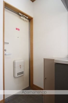 マノワール木山[1R/19.67m2]の玄関