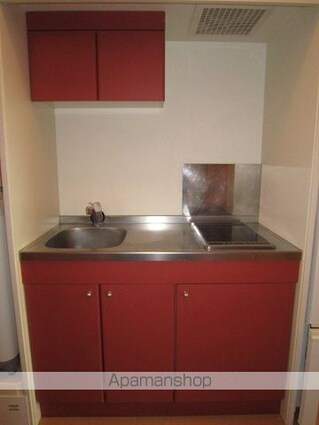 レオパレス道館[1K/20.81m2]のキッチン