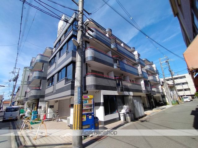 ロータリーマンション香里北之町の外観写真