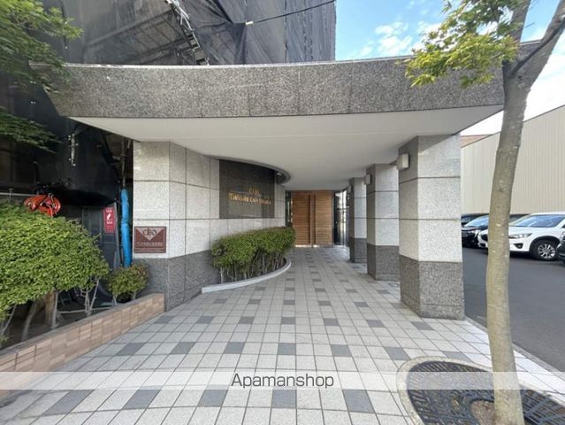 クリオ月寒公園壱番館の玄関写真