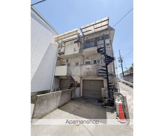 牛ヶ淵マンションの外観写真