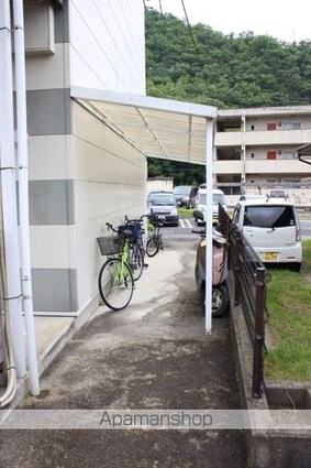 レオパレスリザービア[1K/19.87m2]の共用部1